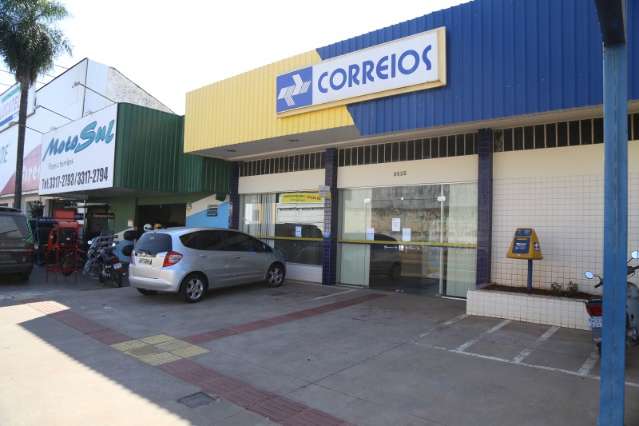 Em seis meses, sete ag&ecirc;ncias dos correios foram alvos de bandidos