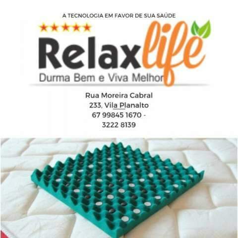 Plantão de 48h: colchão queen ou king com massagem de 5.990 por 1.590