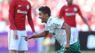 O gol que garantiu a vitória foi marcado logo aos 10 minutos do primeiro tempo, pelo atacante Erik. (Foto: Divulgação Palmeiras) 