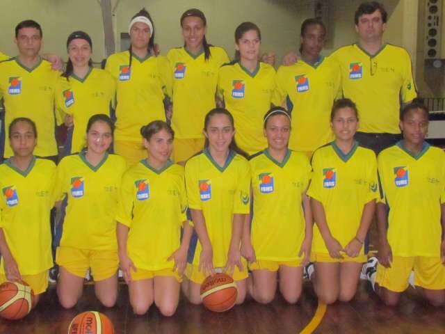  Sele&ccedil;&atilde;o de MS enfrenta DF e tenta vaga na final do Brasileiro de Basquete