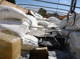 Em Paranaíba foram apreendidos quase 10 toneladas de maconha (Foto: Divulgação)
