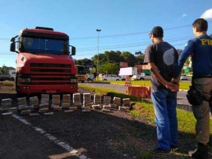 Sul-mato-grossense &eacute; preso com 154 kg de pasta-base de coca&iacute;na no RS
