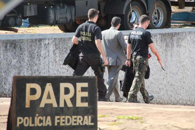 Celular que liga ex-procurador e JBS foi apreendido pela PF na Lama Asf&aacute;ltica 
