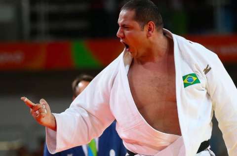 Judoca campo-grandense Rafael Silva conquista segundo bronze do Brasil