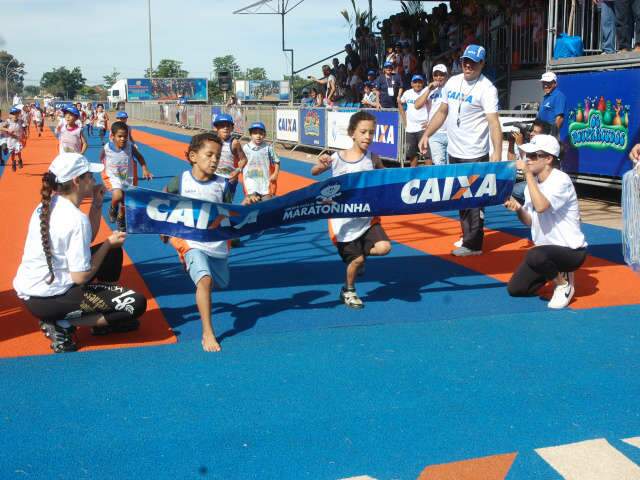  Circuito Caixa de Maratoninha ser&aacute; disputado domingo na Capital