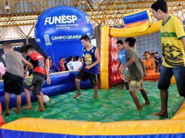 Projeto &ldquo;F&eacute;rias no Parque&rdquo; come&ccedil;a no Jacques da Luz na segunda-feira 