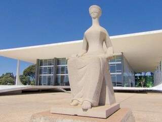 Prédio do STF, em Brasília, onde defesa de Jamil Name tentou conseguir liminar em habeas corpus, mas presidência deixou decisão para 2020. (Foto: Divulgação)