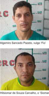 A dupla foi presa no dia 9 de fevereiro em Cuiabá (MT). (Foto: Mercosul News)