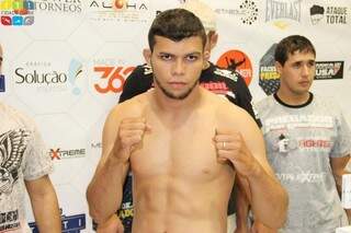 Márcio Breno &quot;Ceará&quot; desponta como destaque do MMA em MS. (Foto: Reprodução/Facebook)