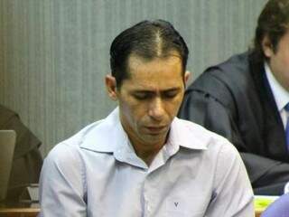 Claudemir Celestino de Oliveira foi condenado a 40 anos de reclusão (Foto: Marcos Ermínio)