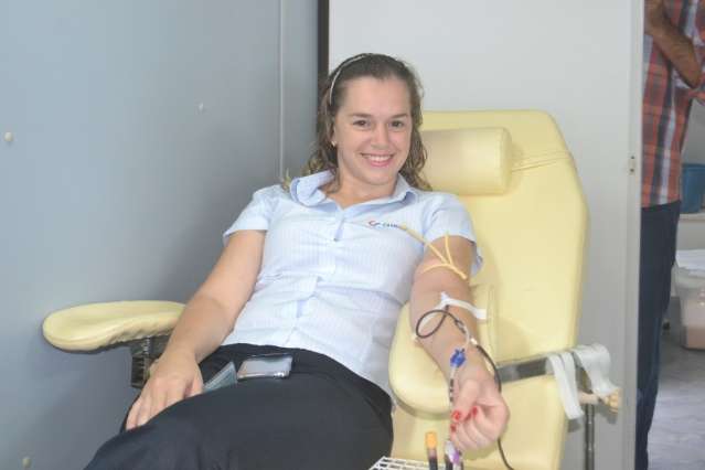 Cassems faz campanha para abastecer hemocentros no Carnaval