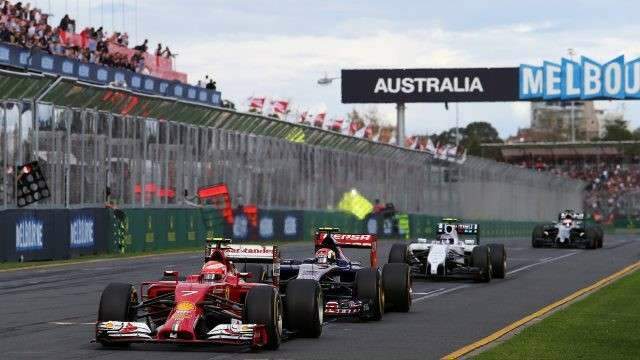 Rosberg vence primeira corrida do ano, com dobradinha da Mercedes
