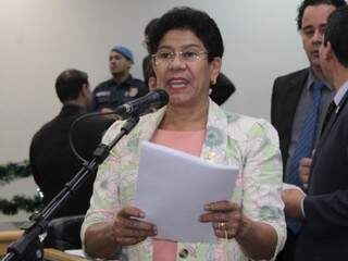 Cida Amaral foi a relatora da CPI do IMPCG. (Foto: Divulgação)