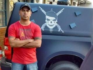 O guarda municipal Clodoaldo Gimenes Monfort foi preso em Paranaíba (Foto: Divulgação)