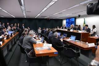 Conselho de Ética vota a favor da admissibilidade do relatório preliminar do deputado Marcos Rogério (PDT-RO)Antonio Cruz/ Agência Brasil