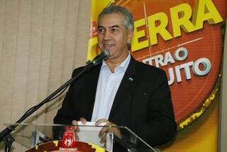 Governador Reinaldo Azambuja; ele entra de férias a partir de sexta-feira (Foto: Arquivo)