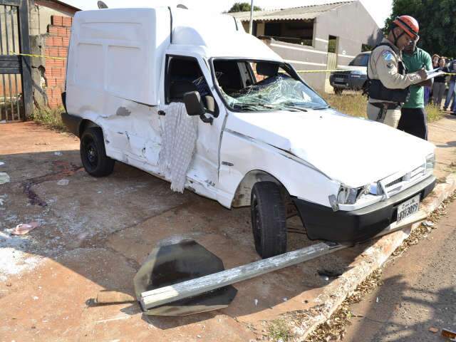  Condutor de Fiorino que matou idosa de 84 anos n&atilde;o tinha CNH