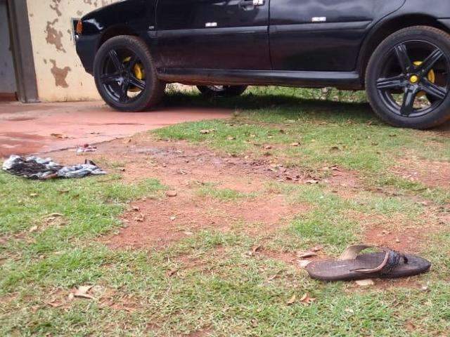 Pai abastece chapa com &aacute;lcool e tr&ecirc;s ficam queimados em estado grave