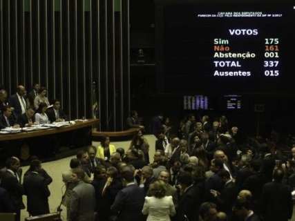 Plen&aacute;rio da C&acirc;mara rejeita segunda den&uacute;ncia contra presidente Temer