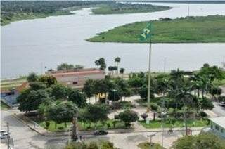Nível do rio Paraguai chegou a 6,87 metros em Porto Murtinho. (Foto: Folha de Murtinho)
