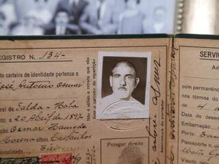 José nasceu em 1897 e desembarcou no Brasil em 1904 depois de quase um mês escondido no navio. (Foto: Kísie Ainoã)