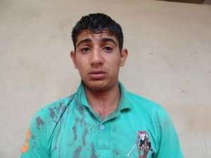Jovem &eacute; agredido por grupo de amigos ap&oacute;s ser flagrado furtando