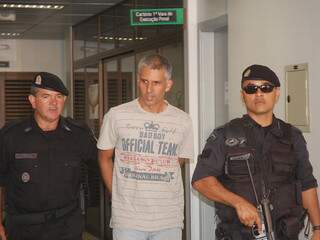 Luiz Afonso vai ficar preso até ser julgado pelo assassinato de Eliane Nogueira (Foto: Simão Nogueira)