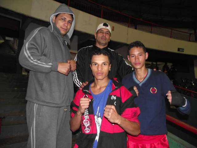 Medalhista ol&iacute;mpica e mais 3 atletas de MS sobem ao ringue hoje no Guanandiz&atilde;o