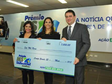  Campo Grande News conquista Prêmio MS Industrial de Jornalismo