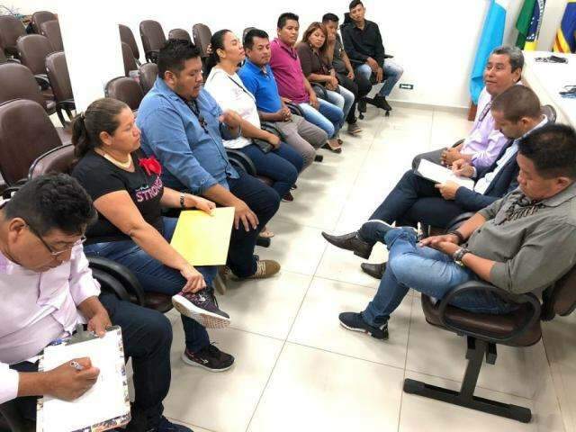 Moradia &eacute; principal reivindica&ccedil;&atilde;o dos ind&iacute;genas em Campo Grande 