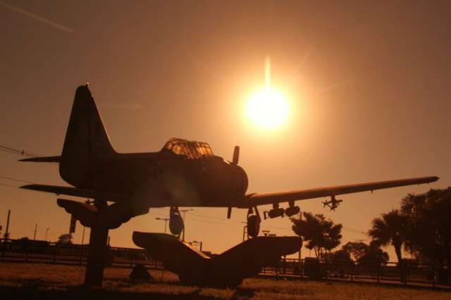 Base A&eacute;rea abre os port&otilde;es com exposi&ccedil;&atilde;o e Esquadrilha da Fuma&ccedil;a 