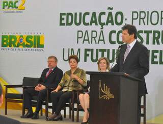 Obras do PAC Educação foram anunciadas nesta quinta-feira. (Foto: Divulgação)