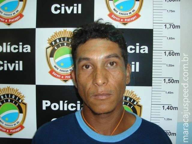  Acusado de 5 estupros no RS &eacute; encontrado pela pol&iacute;cia em Maracaju