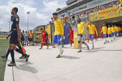 Brasil vence Panamá no futebol masculino e conquista medalha de bronze no Pan