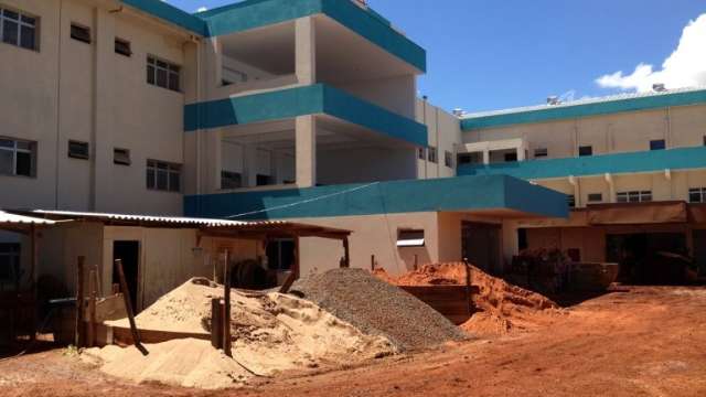 Hospital do Trauma ficar&aacute; pronto em junho, diz presidente da Santa Casa