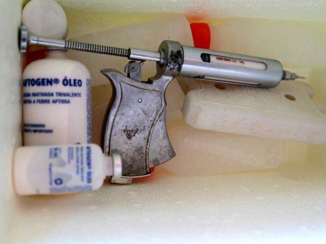 Redu&ccedil;&atilde;o da dose de vacina&ccedil;&atilde;o contra febre aftosa come&ccedil;a em maio