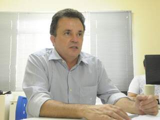 Candidato do PT, Vander Loubet, diz que não vai dar importância a divergências internas. (Foto: Rodrigo Pazinato/arquivo)