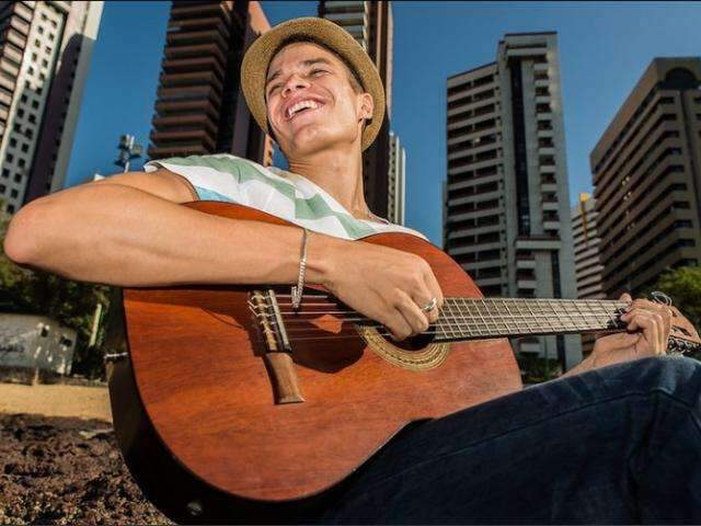 Semifinalista do The Voice, Marcos Lessa, faz show aqui na quarta-feira