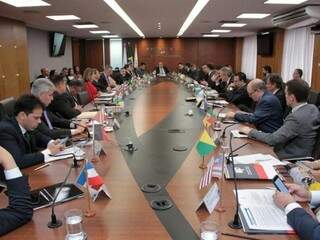 Reunião ordinária do Conselho Nacional de Procuradores-Gerais (Foto: Divulgação)