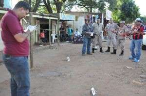 Irm&atilde;o do secret&aacute;rio de Esportes de Ponta Por&atilde; &eacute; executado a tiros  