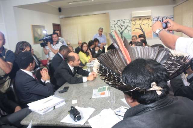 Reuni&atilde;o cria grupos para avaliar &aacute;reas que podem ser compradas em MS