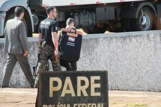 Lama Asfáltica teve quarta  fase deflagrada ontem pela Polícia Federal. (Foto: Marcos Ermínio)