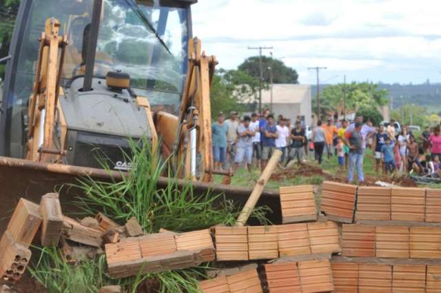 Para prefeitura, invas&atilde;o &eacute; retrocesso e for&ccedil;a-tarefa vai coibir ocorr&ecirc;ncias