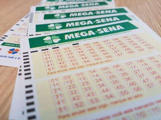 Mega-Sena acumula de novo e pode pagar at&eacute; R$ 40 milh&otilde;es na ter&ccedil;a-feira 