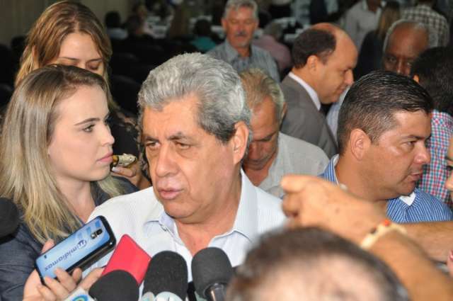 &quot;N&atilde;o serei candidato a prefeito&quot;, diz Puccinelli sobre pesquisa