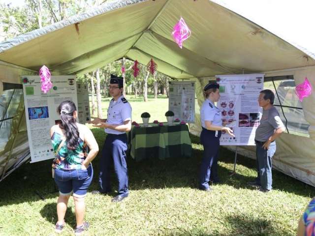 Diagn&oacute;stico precoce do c&acirc;ncer &eacute; tema de a&ccedil;&atilde;o no Parque das Na&ccedil;&otilde;es