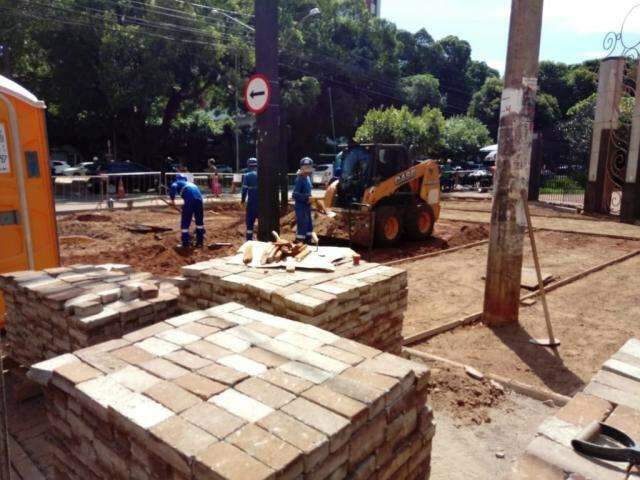 Previs&atilde;o &eacute; entregar obra do Reviva at&eacute; o fim de novembro, diz Engepar