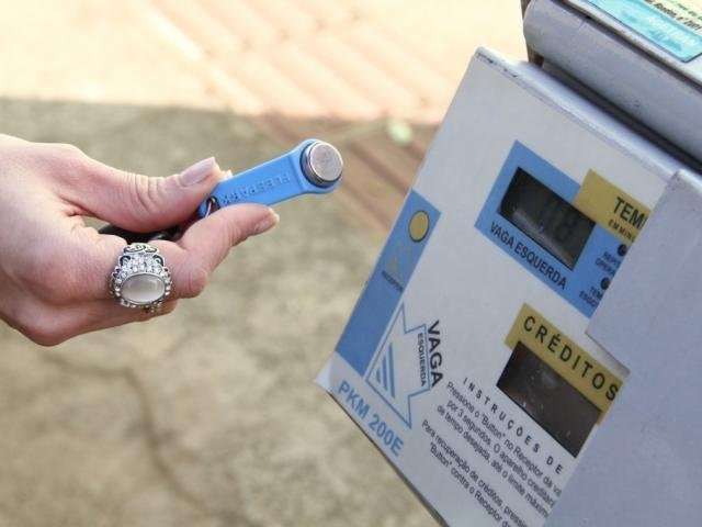 Marquinhos veta aumento de R$ 0,40 no pre&ccedil;o do parqu&iacute;metro