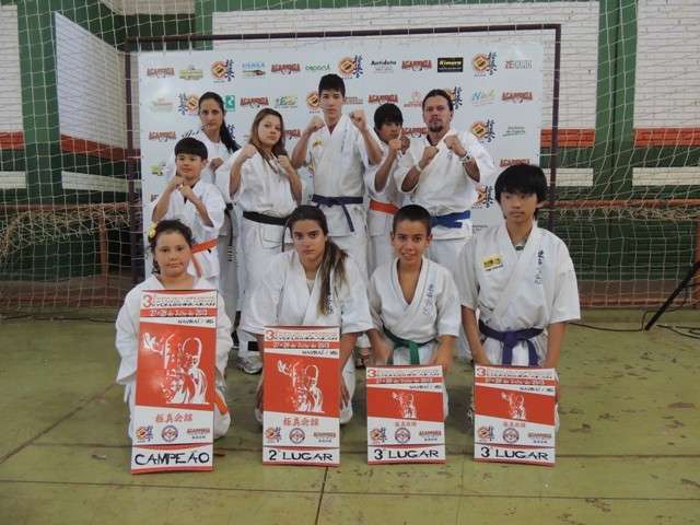 Quatro Atletas da Capital garantem vaga para Brasileiro de Karat&ecirc; Tokay-Kan