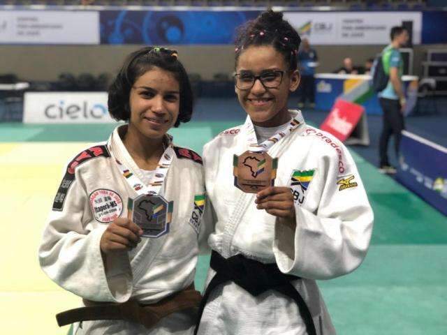 Judocas de MS ganham tr&ecirc;s medalhas no primeiro dia de Brasileiro sub-21